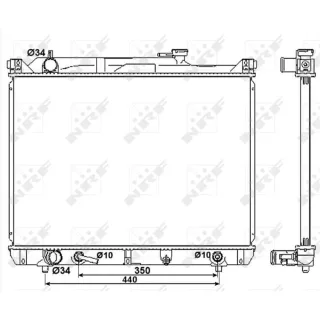 NRF K?hler f?r Antriebsbatterie Suzuki Grand Vitara 2,7