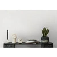 A.S. Création Vliestapete Pure Elegance einfarbige Tapete Unitapete Strukturtapete Landhaus, strukturiert, matt, (1 St), Vliestapete Uni für Schlafzimmer Küche Wohnzimmer Einfarbig Design