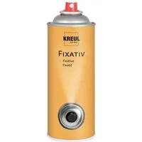 Kreul Bastelkleber Schutzlack-Spray Solo Goya Fixativ, für Malereien