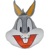 LOONEY TUNES Dekokissen Looney Tunes kuscheliges Bugs Bunny plüsch Kissen Pillow, bestickt - mit Füllung