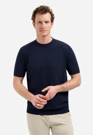 No Excess - Pullover Short Sleeve Crew Night - Gr. - L
