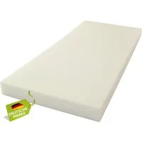homesti Polsterauflage zuschneidbares Polster 120 x 60 x 6 cm Schaumstoffplatte Polsterung, lässt sich problemlos zuschneiden (Cuttermesser, Tepichmesser)