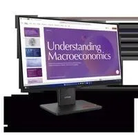 ThinkVision T24D-40, LED-Monitor 60.5 cm (23.8 Zoll), schwarz, FullHD, IPS, DP, HDMI, USB-Hub, Daisy-Chain, 120Hz Panel