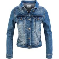 Rock Creek Jeansjacke Damen Jeansjacke Denim D-401