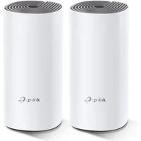 tp-link Deco E4 2 Pack WLAN-Router, Whole Home Mesh Wi-Fi System