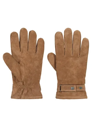 Barts - Wildlederhandschuhe für Herren Braun - Gr. - XL