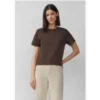 s.Oliver Kurzarmshirt T-Shirt T-Shirt aus Interlockjersey mit Rundhalsausschnitt