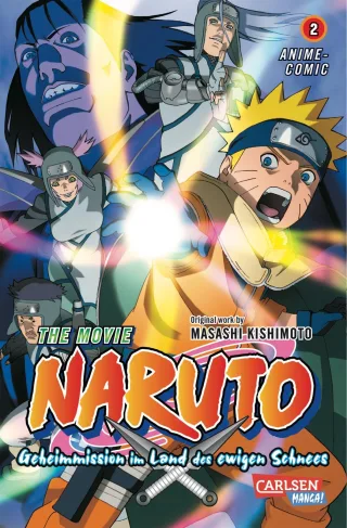 Naruto the Movie: Geheimmission im Land des ewigen Schnees Band 2 [Taschenbuch] [2014] Comics Jump Kishimoto Masashi