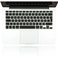 Nalia Schutzfolie Apple Macbook, Silikon Keyboard Folie / Tastatur Abdeckung / Schutz vor Verschmutzung