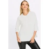 heine Klassische Bluse Bluse 3/4-Arm