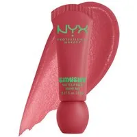 NYX PROFESSIONAL MAKEUP Lippenbalsam SMUSHY MATTE LIP BALM, jeder der Farbtöne hat einen einzigartigen, süßen Duft