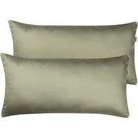 SCHÖNER WOHNEN-Kollektion Dekokissen Pure, 2-teilig, aus Baumwolle