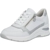 Rieker Keilsneaker Halbschuh, Freizeitschuh, Schnürschuh in schmaler Form