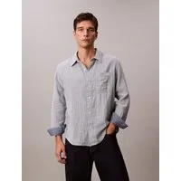 Calvin Klein Jeans Langarmhemd CASUAL CLASSIC Mit Rundhalsausschnitt