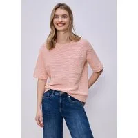 STREET ONE T-Shirt mit Brusttasche