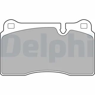 Delphi Bremsbel?ge vorne Aston Martin Db9 Vantage Land Rover Range