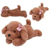 TOPModel Plüschfigur DEPESCHE TOPModel Plüsch Hund FLORAL 24cm