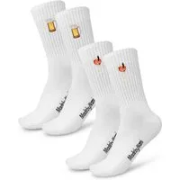 Made by Nami Socken Lustige Socken Damen & Herren mit Motiv Aperol Spritz & Bier (Set, 2 Paar) Festival Accessoires