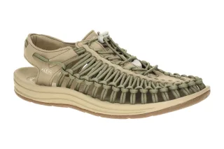 Keen UNEEK - MEN Sandale 1025169 Gr?n Timberwolf Plaza Taupe Flex Zonen Gummi...
