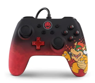 PowerA Wired Controller Bowser Edition [Nintendo Switch]