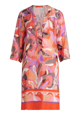 Robe Légère - Hemdblusenkleid Orange - Gr. - 40