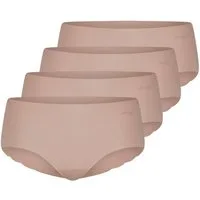 sloggi Panty 4er Pack ZERO Microfibre 2.0 (Spar-Set, 4-St) Short Slip - Nahtlos - Kein Abzeichnen unter Kleidung