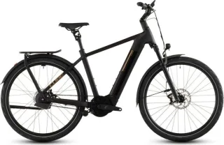 Cube Kathmandu Hybrid Comfort SLX 800 Wh E-Bike Diamant 28" solareclipse'n'gold 58 cm | Dienstrad-Leasing möglich