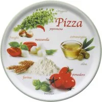 MamboCat Pizzateller Pizzateller Napoli Pizzafoods grün 33cm - 04018#ZP1