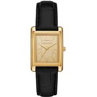 MICHAEL KORS Quarzuhr ESSEX MK4965, Armbanduhr, Damenuhr, Lederarmband, analog