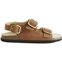 Next Forever Comfort® Fußbettsandalen mit Fersenriemen Sandale (1-tlg)