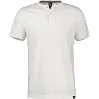 LERROS T-Shirt T-Shirt mit Rundhalsausschnitt, grosse Größen Herren T-Shirt Übergröße, 100% Baumwolle, Einfarbig, Kurzarm