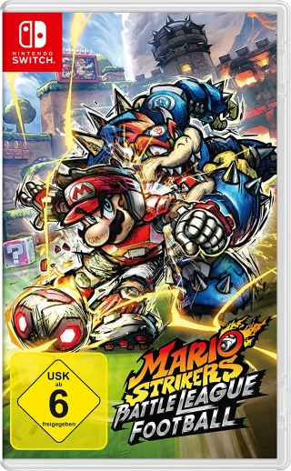 Mario Strikers: Battle League Football - [für Nintendo Switch]