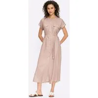 heine Etuikleid Kleid Langarm