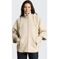 TOM TAILOR Sommerjacke Jacken Scuba Cape Jacke mit Kapuze