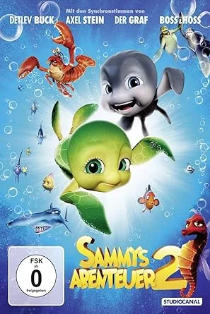 Sammys Abenteuer 2 [DVD]