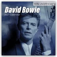 Wandkalender David Bowie 2027 – 16-Monatskalender: Original Gifted Stationery-Ka