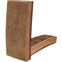 Temesso Blumentopfuntersetzer Füße NATUR für Holzfass 3er Set