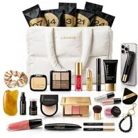 LAHAYE Adventskalender Beauty 2026 "beautifully you" Weiß (Set), 24 Beauty & Make-up Überraschungen