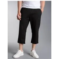 Trigema Jerseyhose TRIGEMA 3/4 Freizeithose (1-tlg)