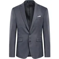 Allthemen Anzugsakko Herren Anzugjacke Slim Fit Sakko Modern Blazer für Business