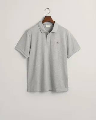 GANT - Archive Shield Piqué Poloshirt Schwarz - Gr. - XL