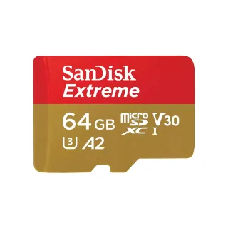 SanDisk Extreme | sdsqxah-064g-gn6gn | Flash-Speicherkarte - 64 GB