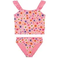 Weit & Breit Handelsgesellschaft mbH Badeanzug Kleinkinder Mädchen Tankini Bikini Badeanzug