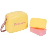 Kreher Frischhaltedose Kühlbox Polar 6 Liter mit 2 Lunchboxen (Farbe wählbar)