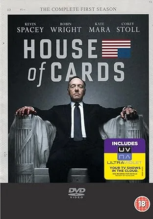 House of Cards (Season 1 UK Import) [DVD]