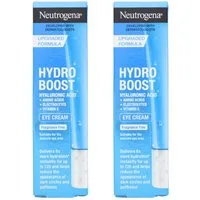 Neutrogena Tagescreme 2x Neutrogena Hydro Boost Augencreme Parfümfrei intensive Feuchtigkeit