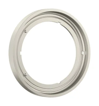 Hansgrohe Verlängerungsrosette AXOR ShowerSelect ID rund 5 mm edelstahl optik, 13642800 13642800