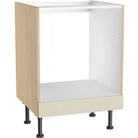 KOCHSTATION Herdumbauschrank KS-Lucy Breite 60 cm, 1 Blende, höhenverstellbare Füße
