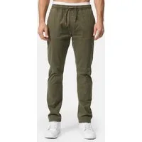 Indicode Chinohose Herren Osborne Chino Hose Herrenhose mit elastischem Bund und Kordelzug