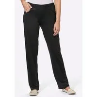 Sieh an! Jerseyhose Jersey-Hose komfortabel